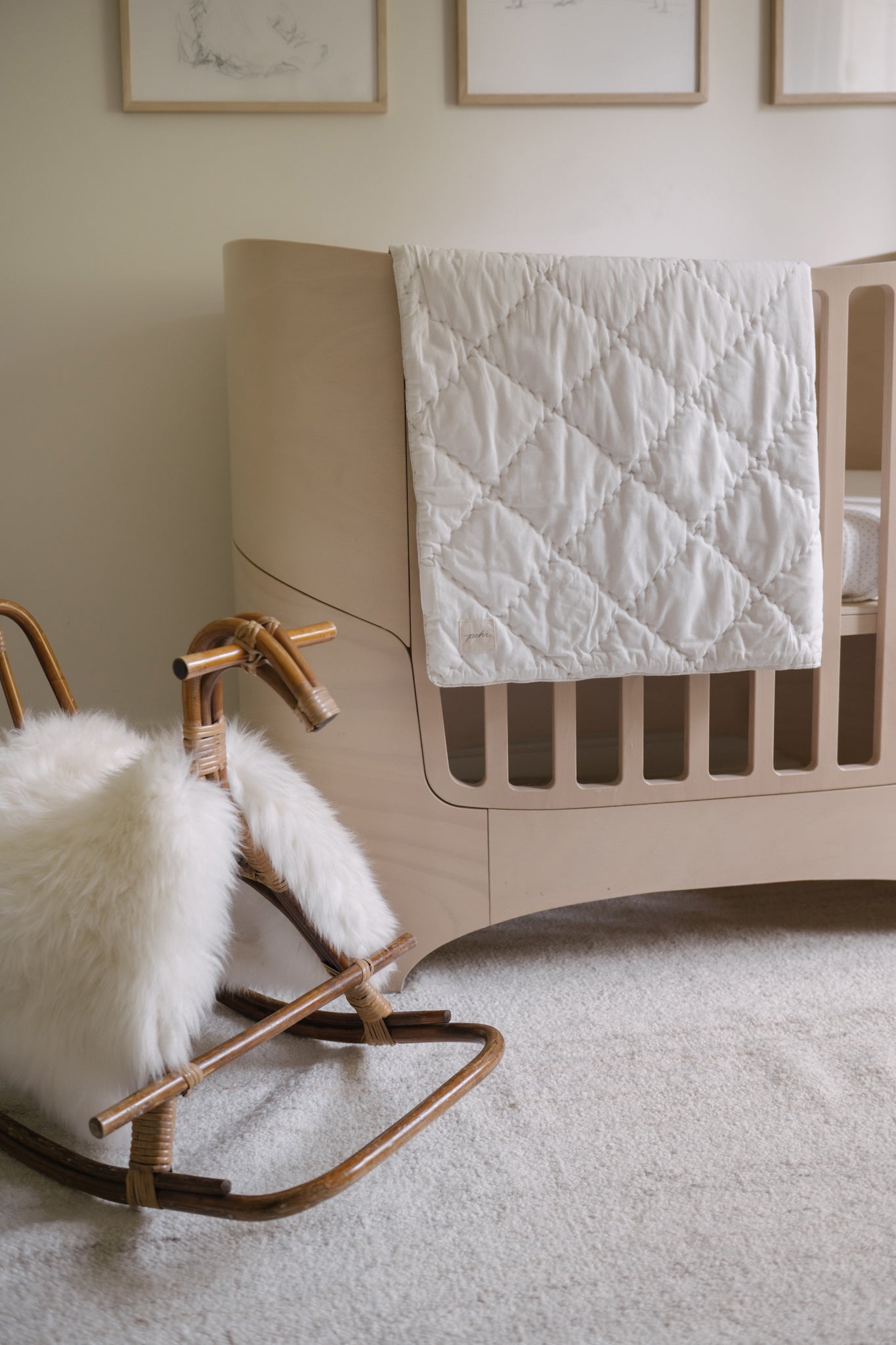 Pehr-Pin Dot Blanket- Pin Dot Pebble-3