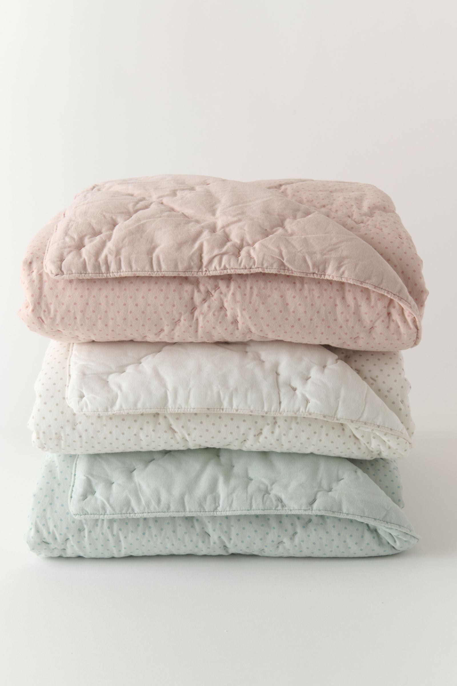 Pehr-Pin Dot Blanket- Pin Dot Pebble-8