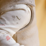 Pehr-Teddy Fleece Overall-Stone-4