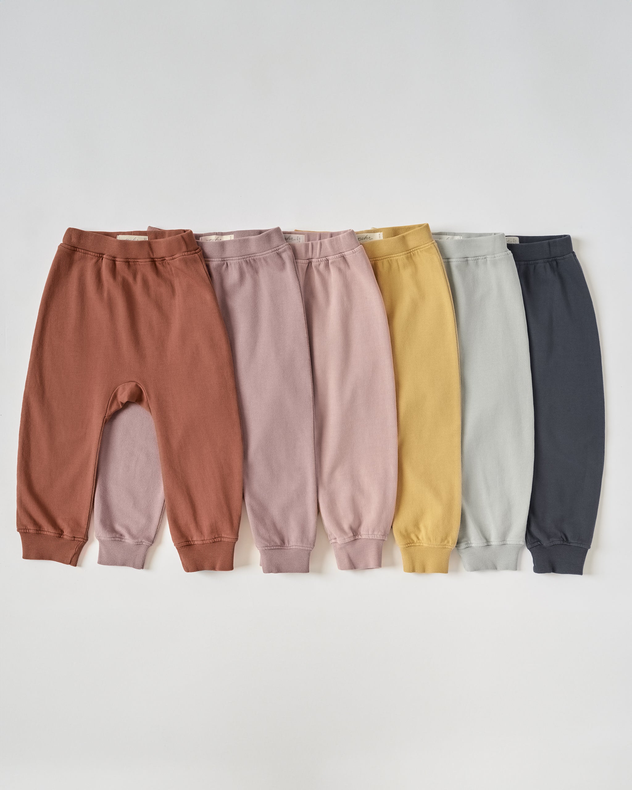 Pehr-French Terry Harem Pant-Clay-6