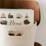 Printed Mini - Pin Dot Sea