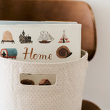 Printed Mini - Pin Dot Sea