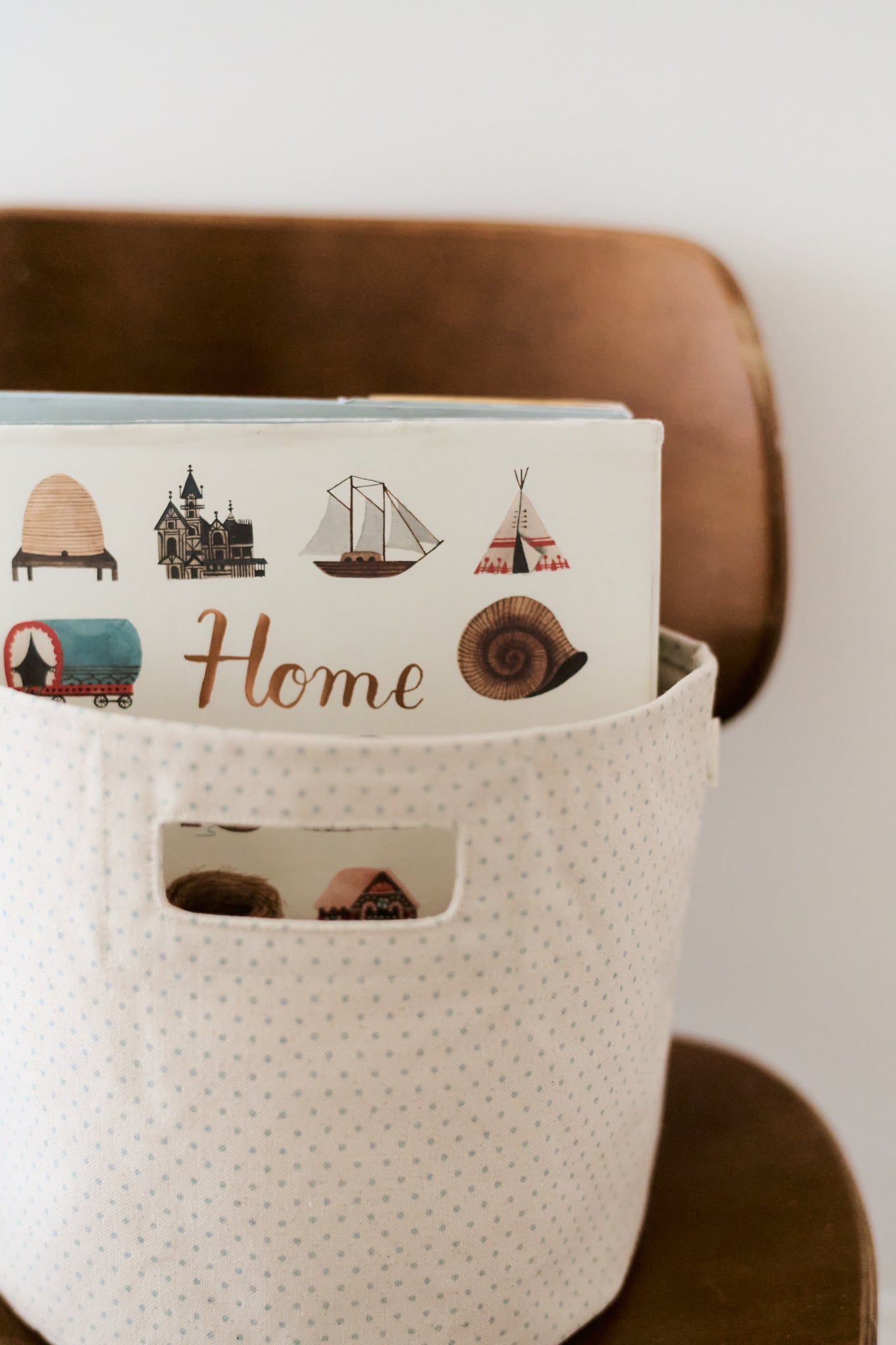 Printed Mini - Pin Dot Sea