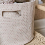 Printed Mini - Pin Dot Peony