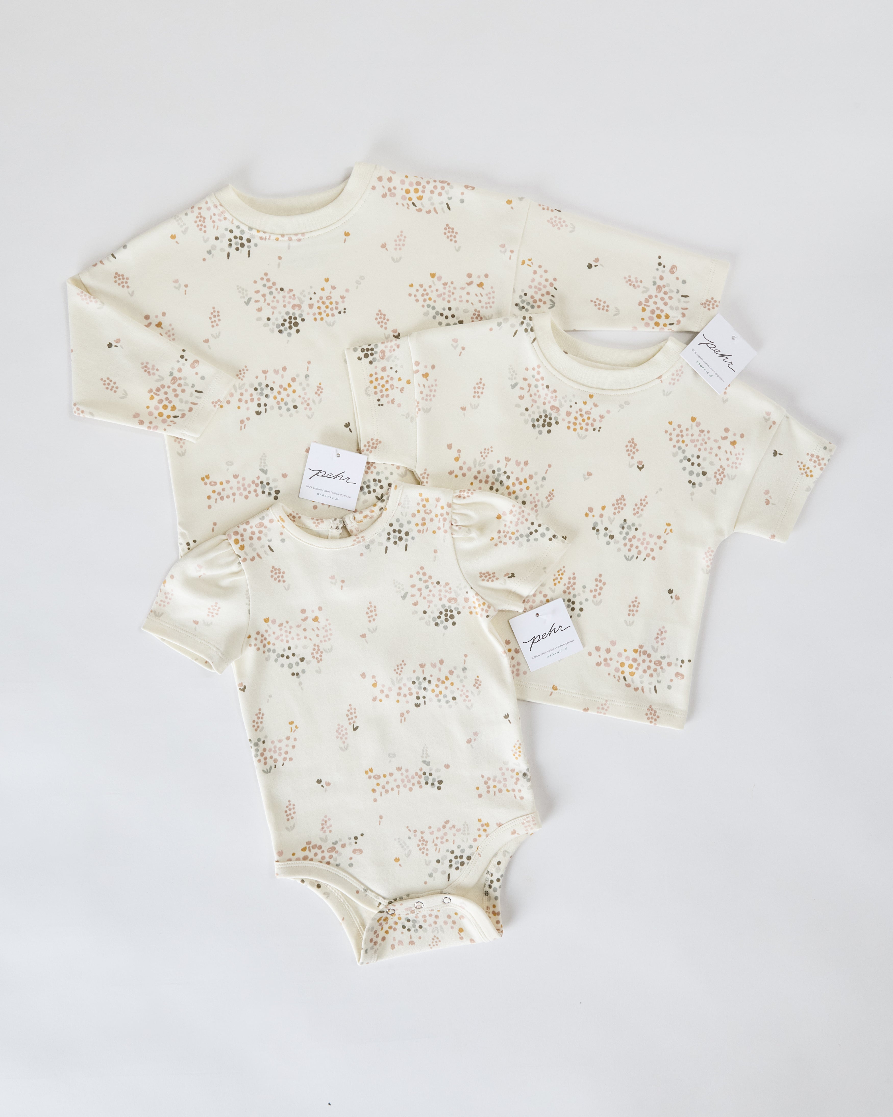 Short Sleeve Puff One-Piece One-Piece Pehr Canada   