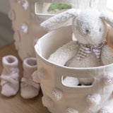 Pom Pom Storage Set - Blush
