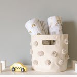 Pom Pom Storage Set - Grey