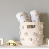 Pom Pom Storage Set - Grey