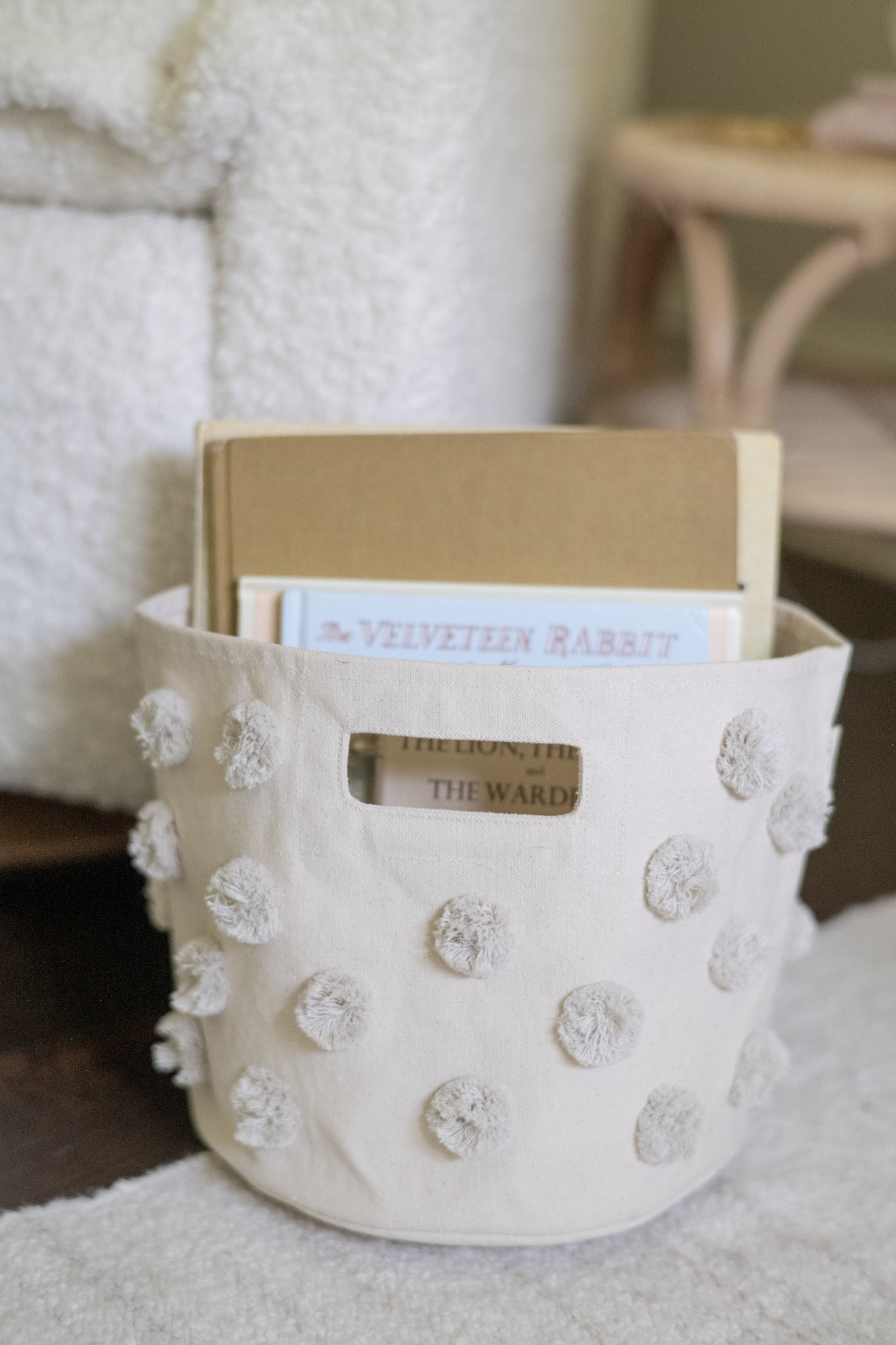 Pom Pom Storage Set - Grey