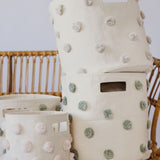Pom Pom Storage Set - Grey