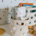 Pom Pom Storage Set - Natural