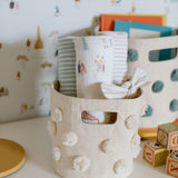 Pom Pom Storage Set - Natural