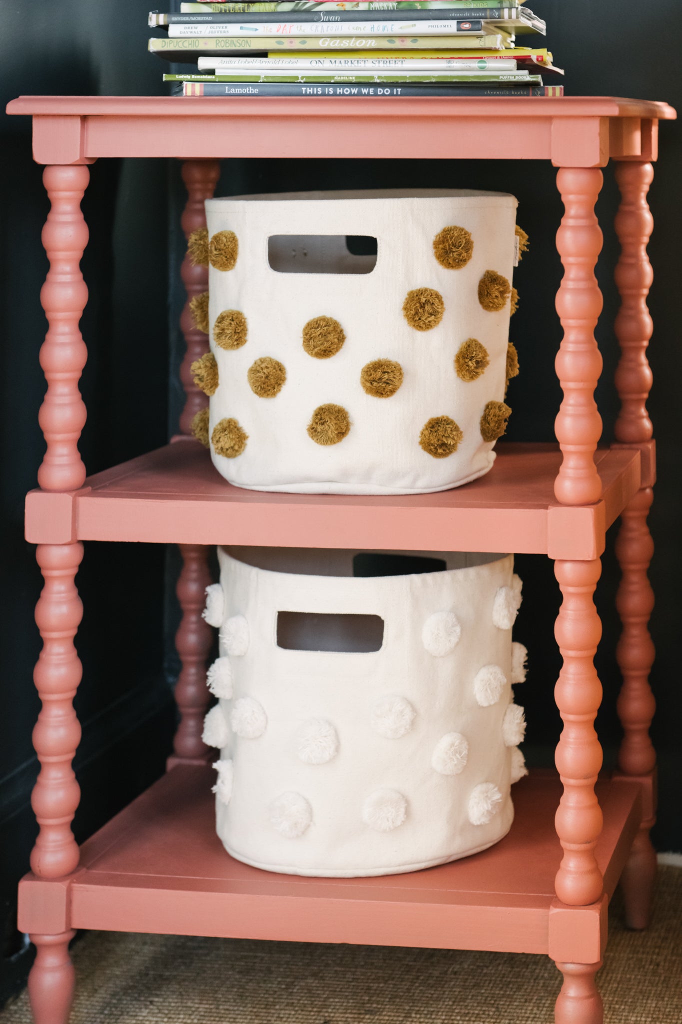 Pom Pom Storage Set - Natural