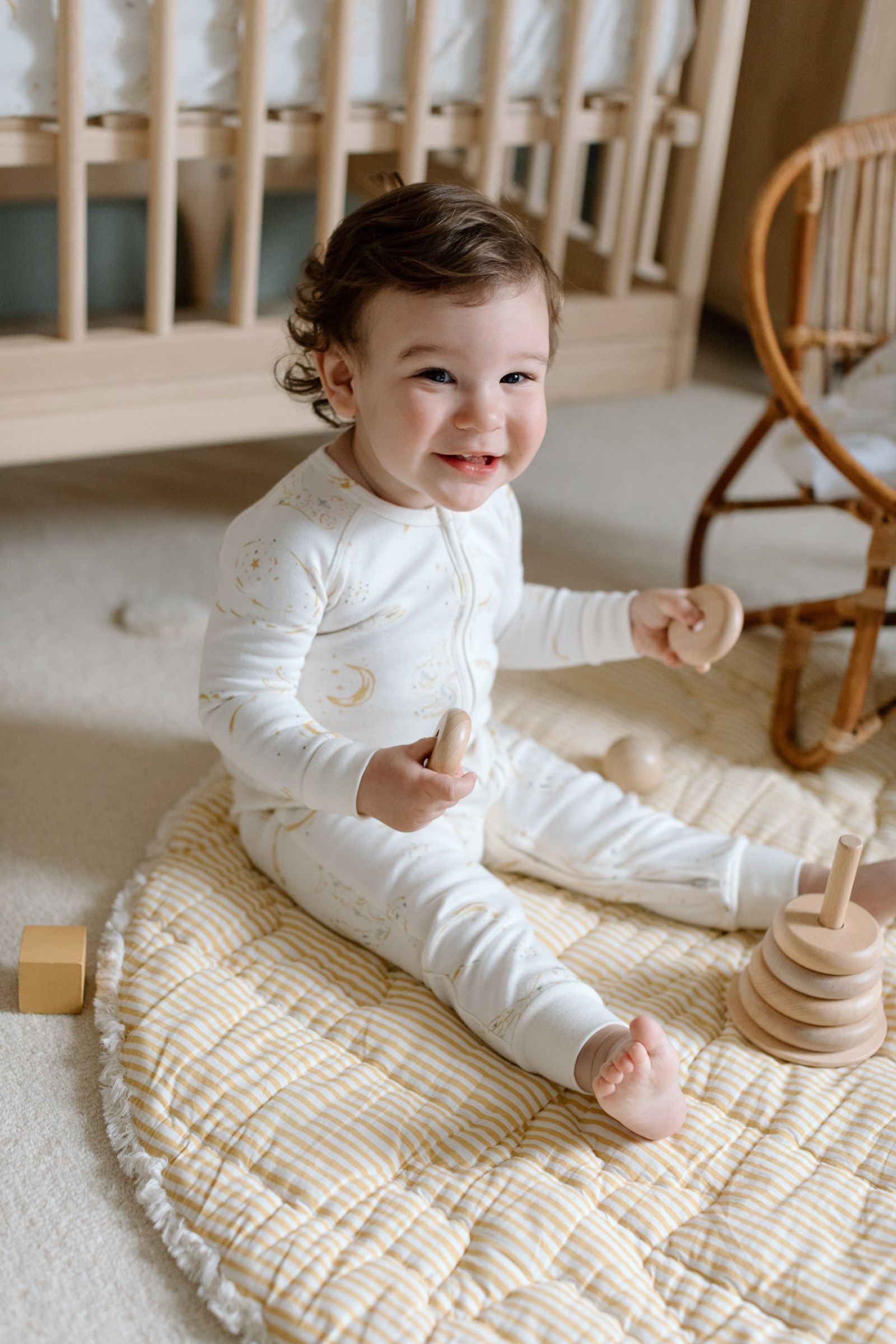 Pehr-Baby Play Mat-Celestial-3