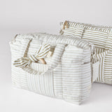 Weekender Bag - Stripes Away Pebble Grey 