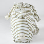 Weekender Bag - Stripes Away Olive
