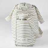 Weekender Bag - Stripes Away Olive