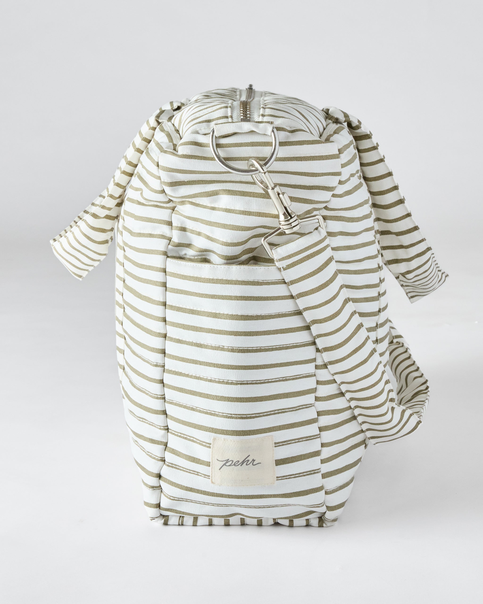 Weekender Bag - Stripes Away Olive