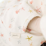 Pehr - Hooded Poncho Towel - Starfish- Baby-3