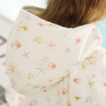 Pehr - Hooded Poncho Towel - Starfish- Baby-4