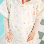 Pehr - Hooded Poncho Towel - Starfish- Toddler-2