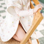 Pehr - Hooded Poncho Towel - Starfish- Toddler-3