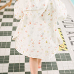 Pehr - Hooded Poncho Towel - Starfish- Toddler-4