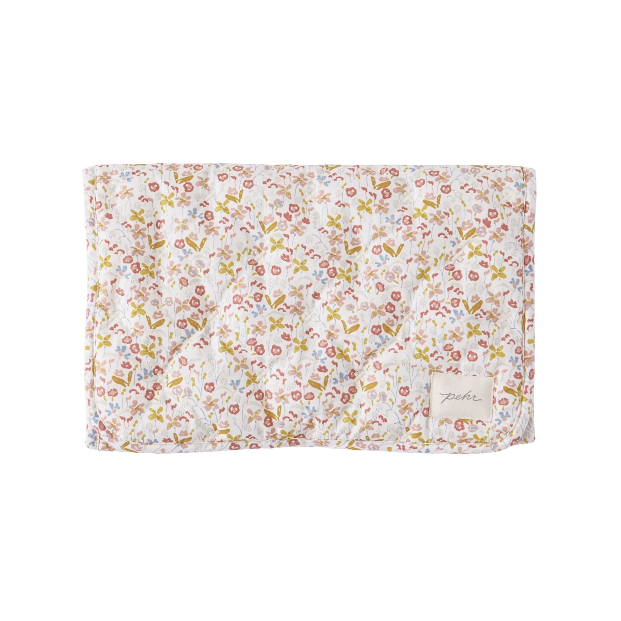 On The Go Portable Changing Pad - Floret