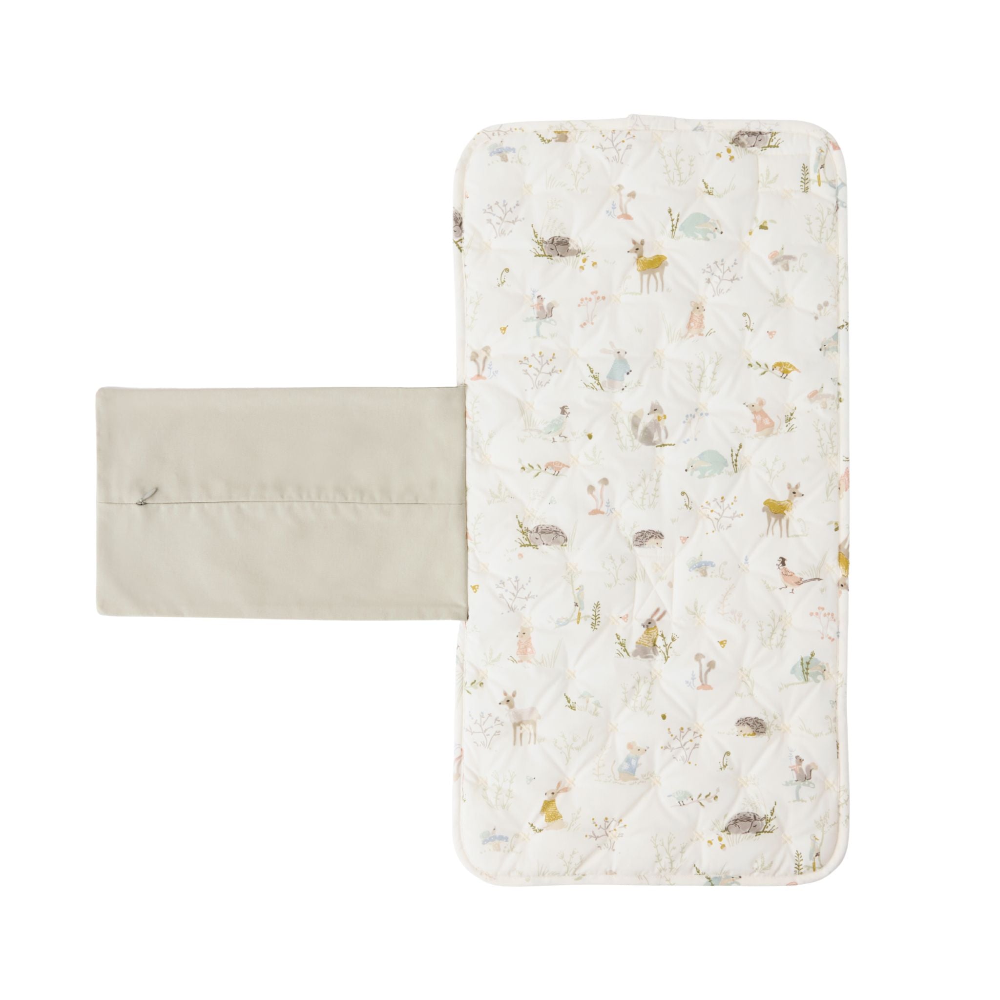 On the Go Portable Changing Pad - Forest Fable
