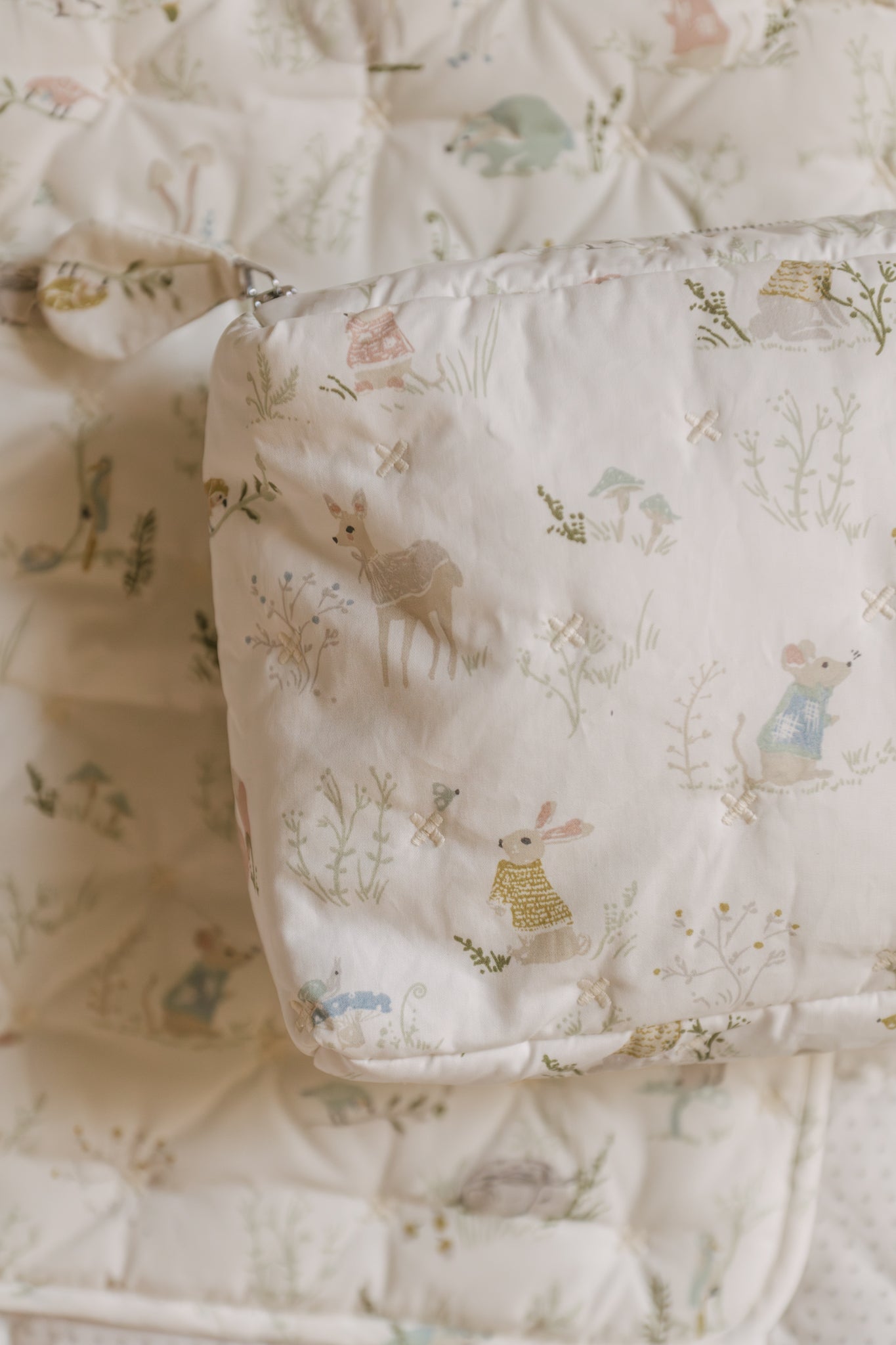 On The Go Pouch - Forest Fable