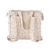 Convertible Diaper Bag - Floret