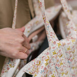 Convertible Diaper Bag - Floret