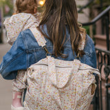 Convertible Diaper Bag - Floret