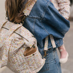 Convertible Diaper Bag - Floret