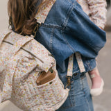 Convertible Diaper Bag - Floret