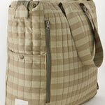 Pehr-Convertible Diaper Bag-Moss Stripe-7