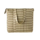 Pehr-Convertible Diaper Bag-Moss Stripe-1