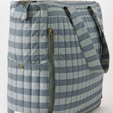Pehr-Convertible Diaper Bag-Indigo Stripe-8