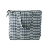 Pehr-Convertible Diaper Bag-Indigo Stripe-1