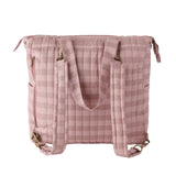 Pehr-Convertible Diaper Bag-Thistle Stripe-2