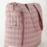 Pehr-Convertible Diaper Bag-Thistle Stripe-7