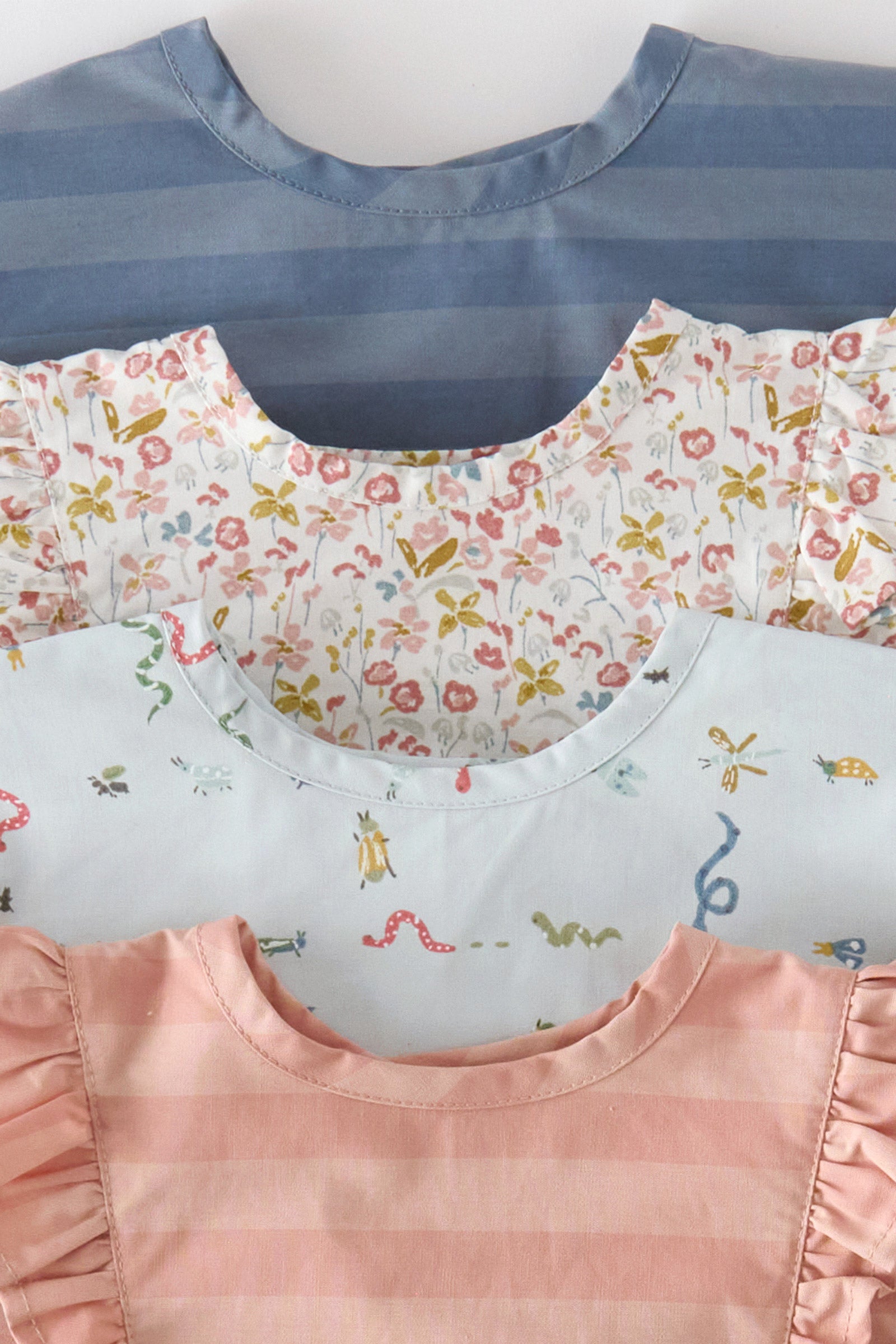 Pehr-Smock-Crawling Critters Blue-2