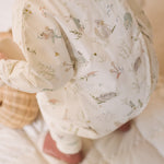 Water Repellent Baby Smock - Forest Fable