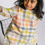 Pehr-Water Repellent Baby Smock-Picnic-2