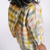 Pehr-Water Repellent Baby Smock-Picnic-4