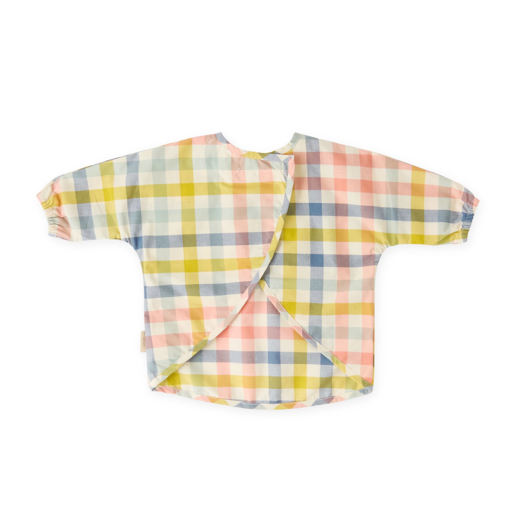 Pehr-Water Repellent Baby Smock-Picnic-5