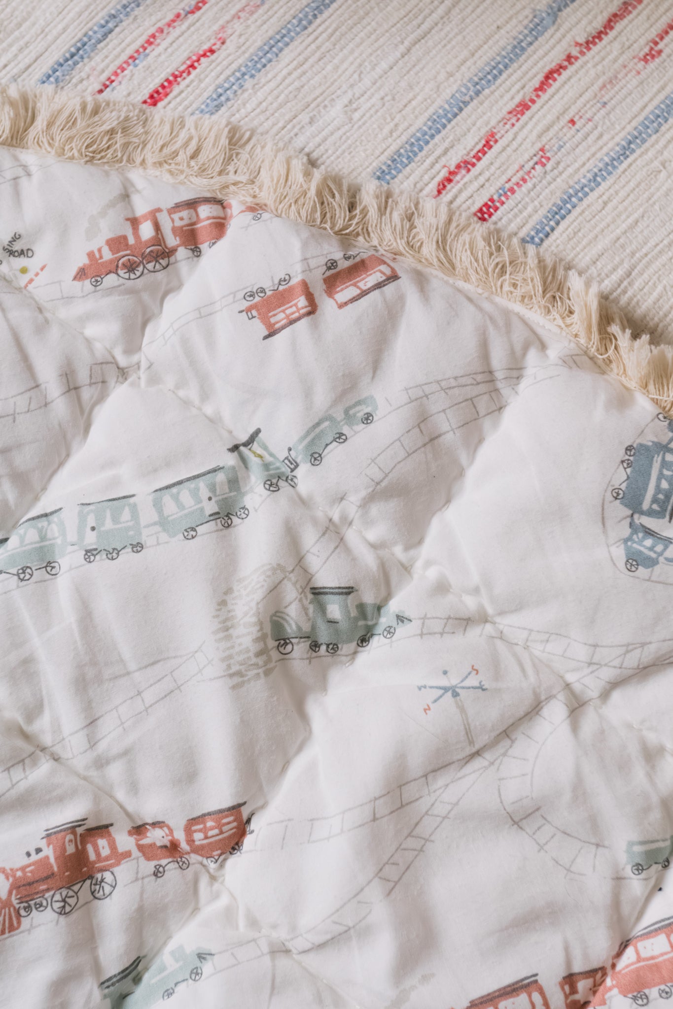 Pehr-Baby Play Mat- Locomotive-2