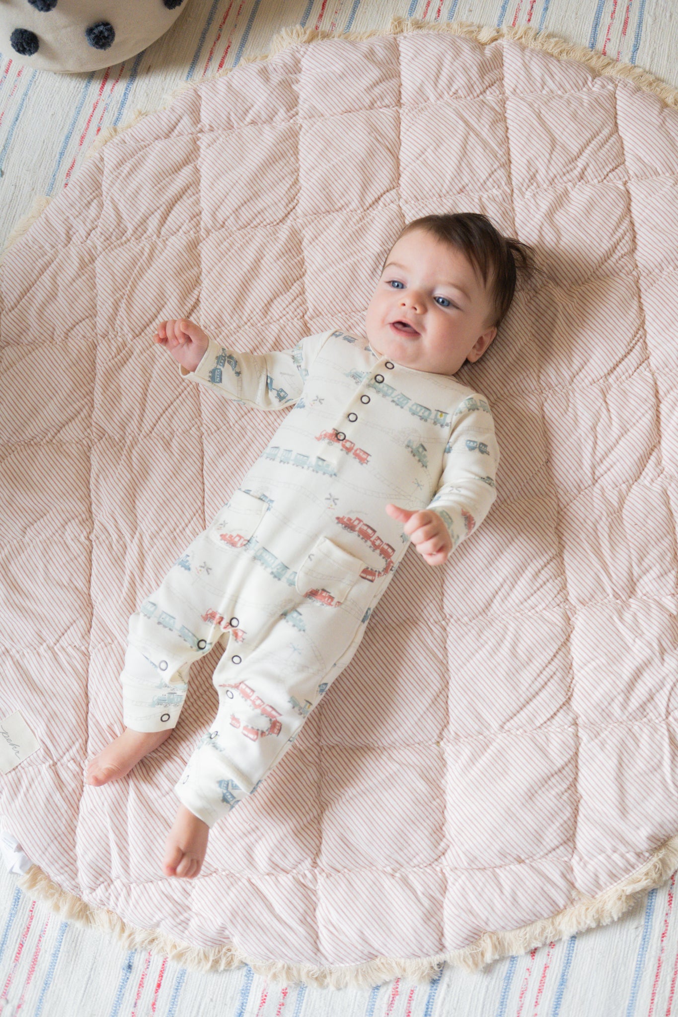 Pehr-Baby Play Mat- Locomotive-3