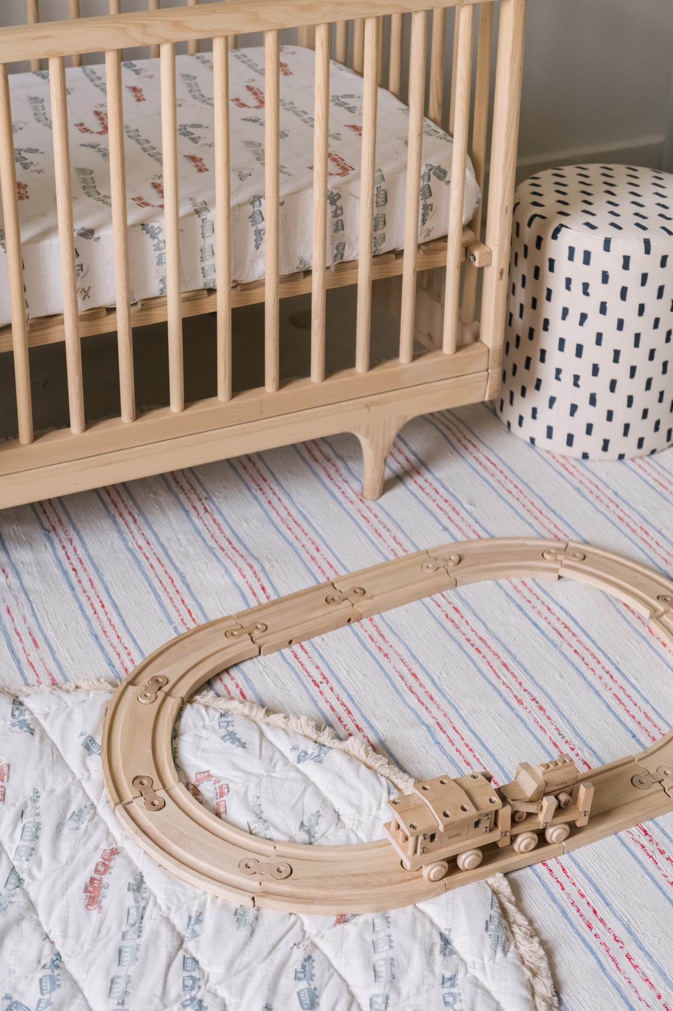 Pehr-Baby Play Mat- Locomotive-5