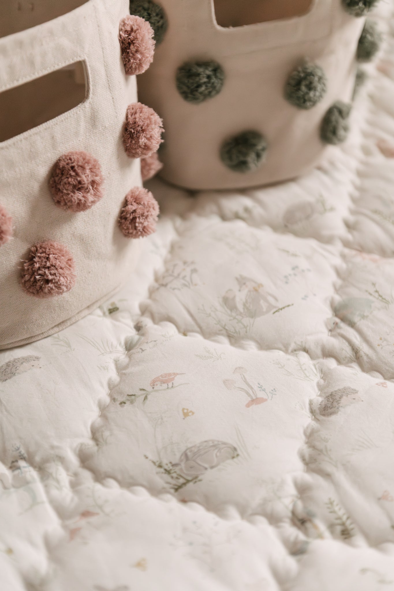 Baby Play Mat - Forest Fable